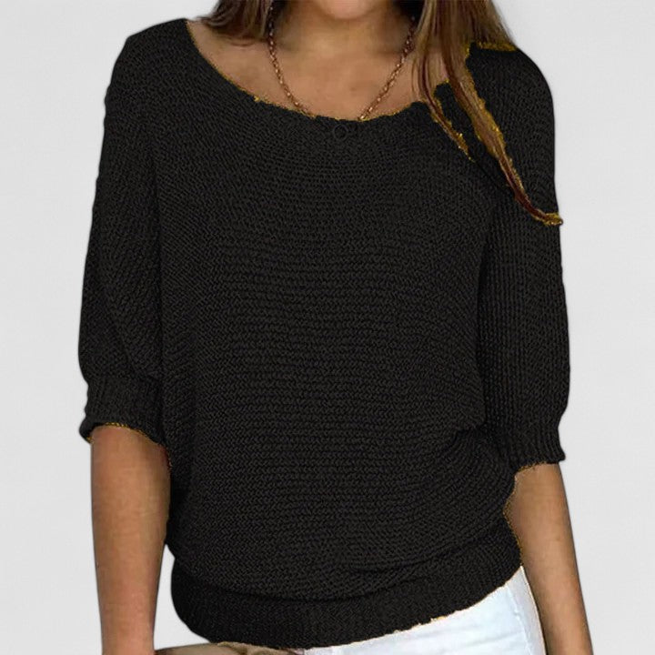 Rachel | Pull en Maille Sans Effort Henri Lyon