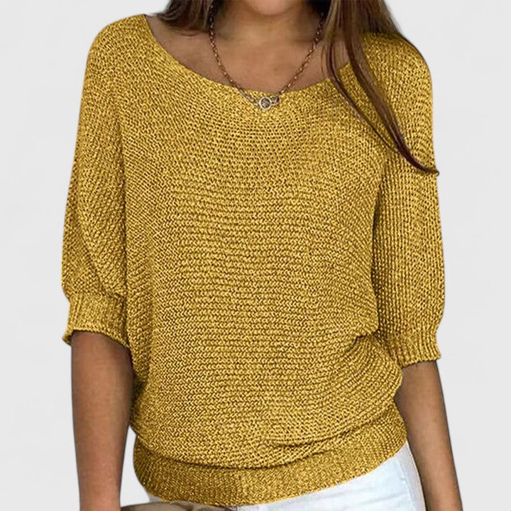 Rachel | Pull en Maille Sans Effort Henri Lyon