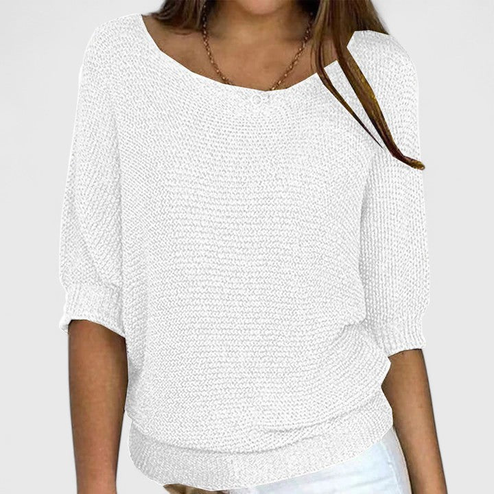 Rachel | Pull en Maille Sans Effort Henri Lyon