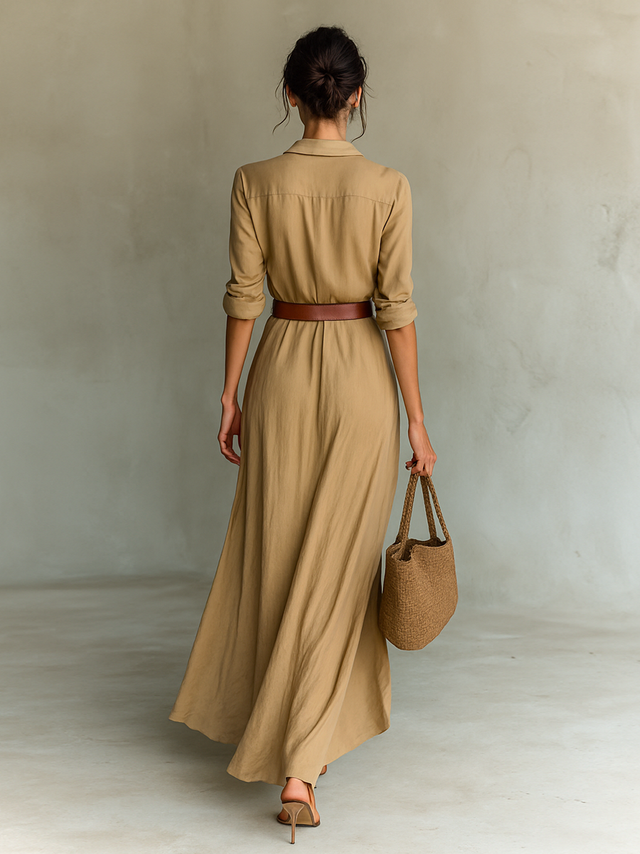 Victoria - Robe longue et décontractée Henri Lyon