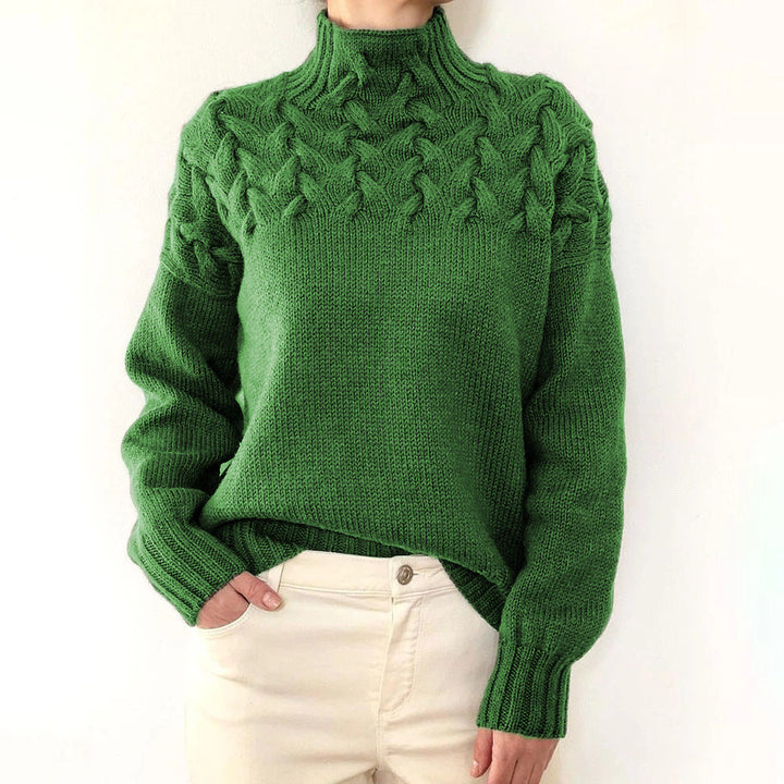 Elena | Pull Col Roulé Chaud Henri Lyon