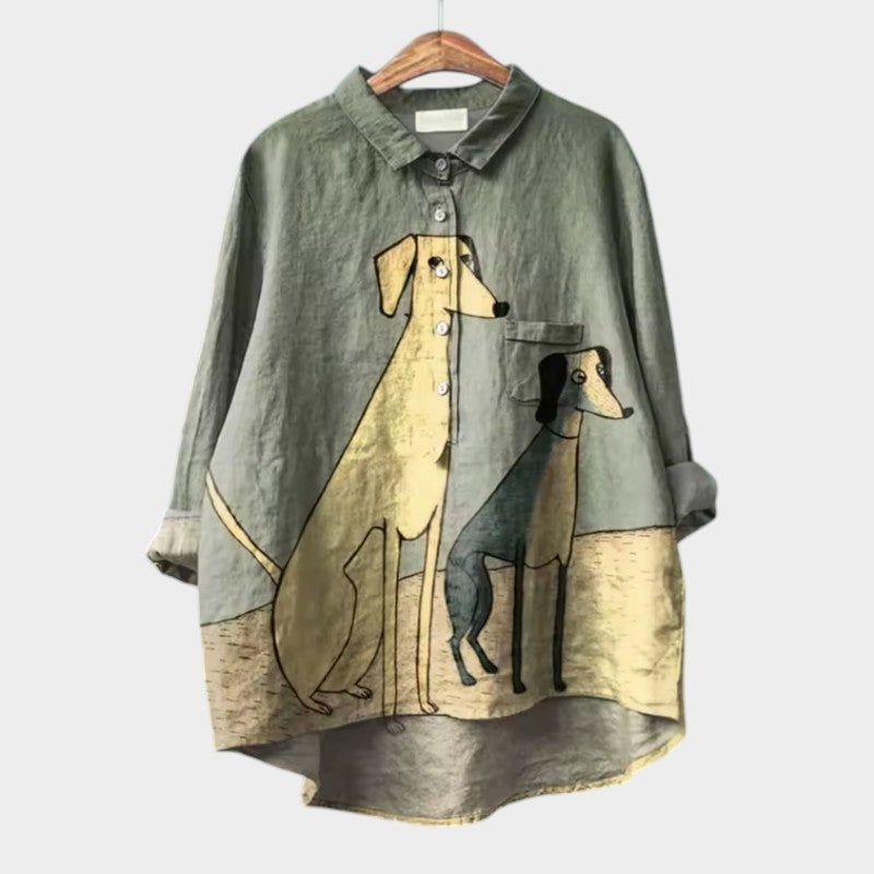 Amélie | Blouse élégante d’été Henri Lyon