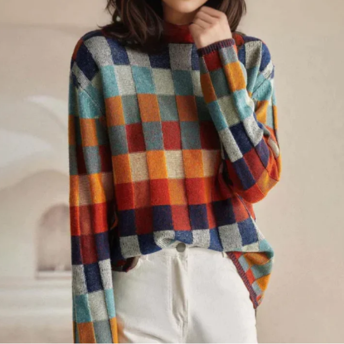 Isla | Pull Rétro Confortable Henri Lyon