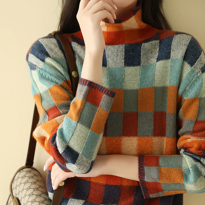 Isla | Pull Rétro Confortable Henri Lyon