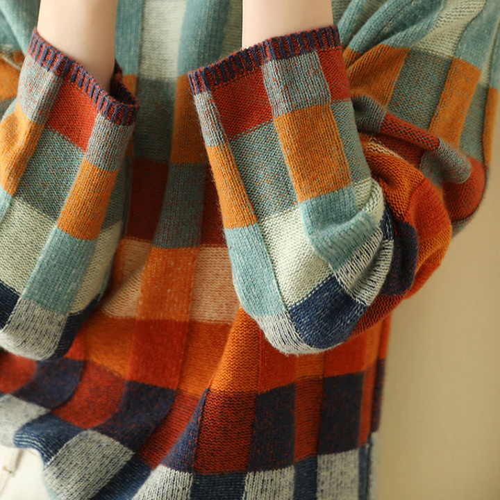 Isla | Pull Rétro Confortable Henri Lyon