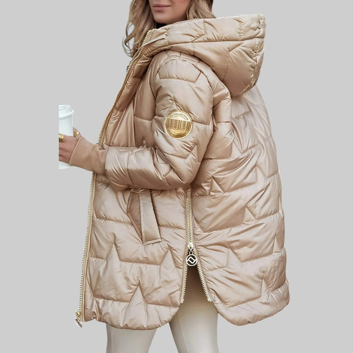 Cecilia | Manteau d'automne élégant avec capuche Henri Lyon