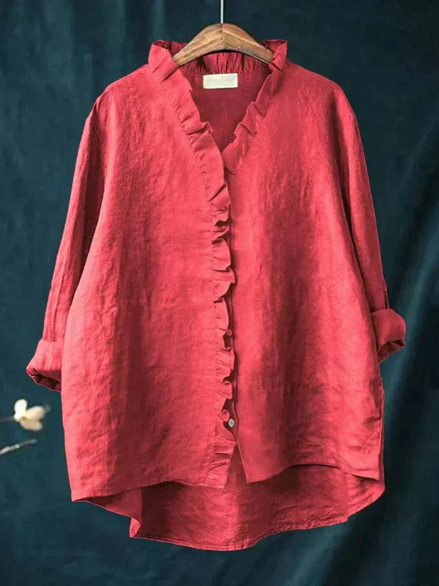 Eline | Blouse élégante d’été Henri Lyon