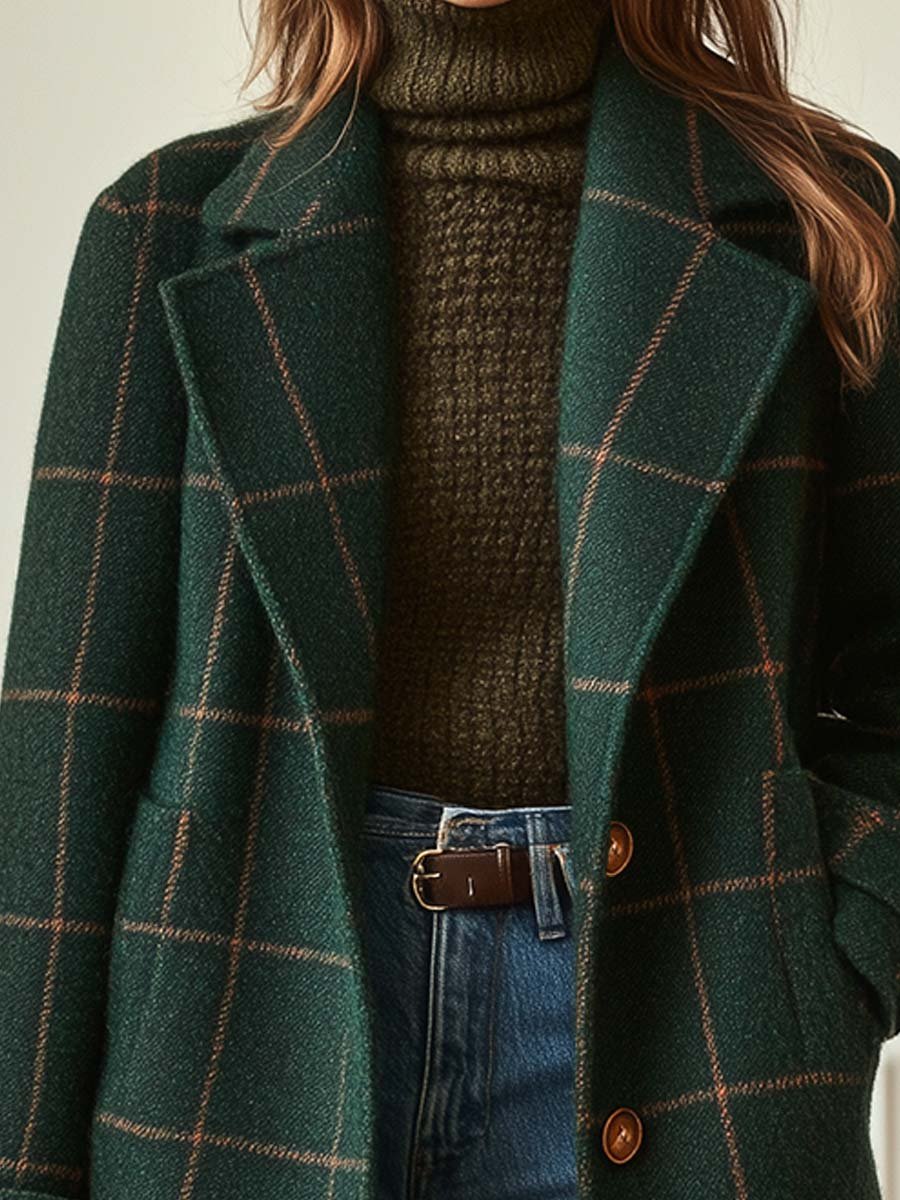 Fiona | Manteau Classique Henri Lyon
