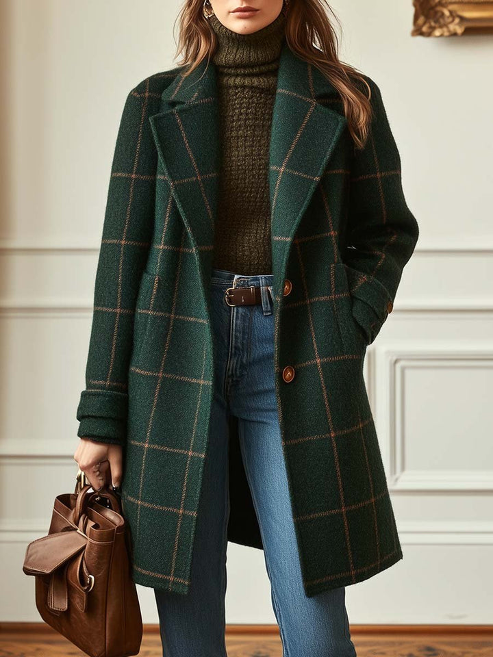 Fiona | Manteau Classique Henri Lyon