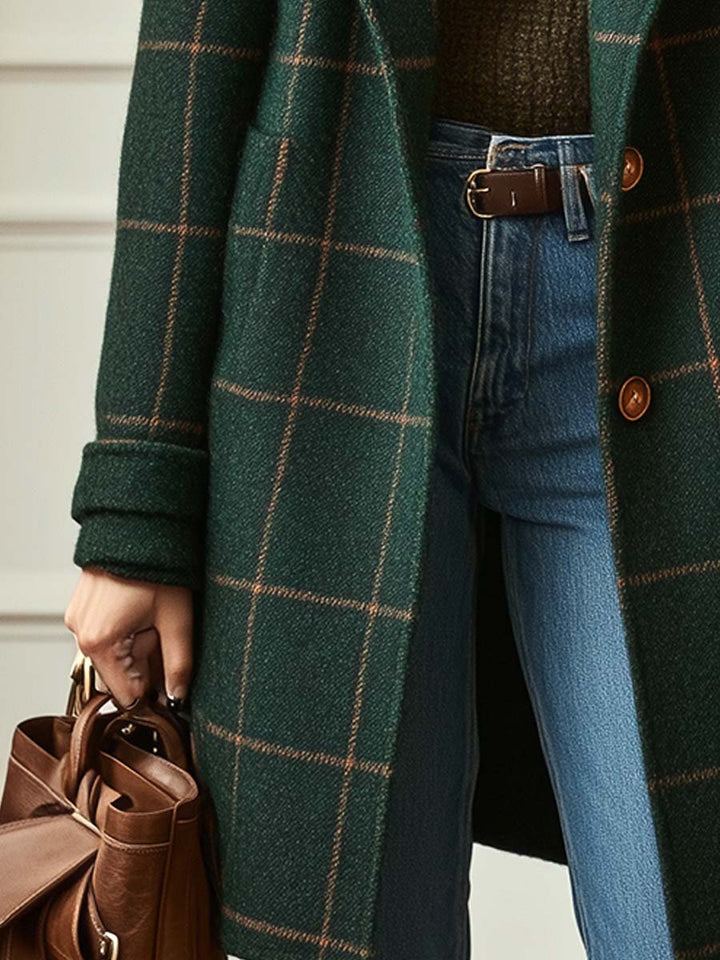 Fiona | Manteau Classique Henri Lyon