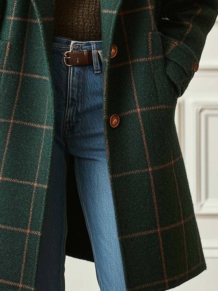 Fiona | Manteau Classique Henri Lyon