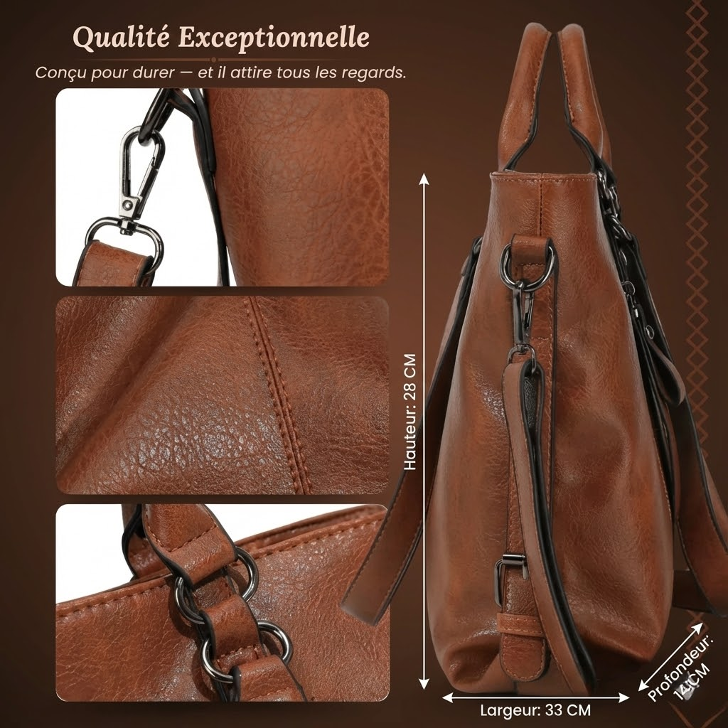 Jennifer™ | Sac Quotidien Intemporel Henri Lyon