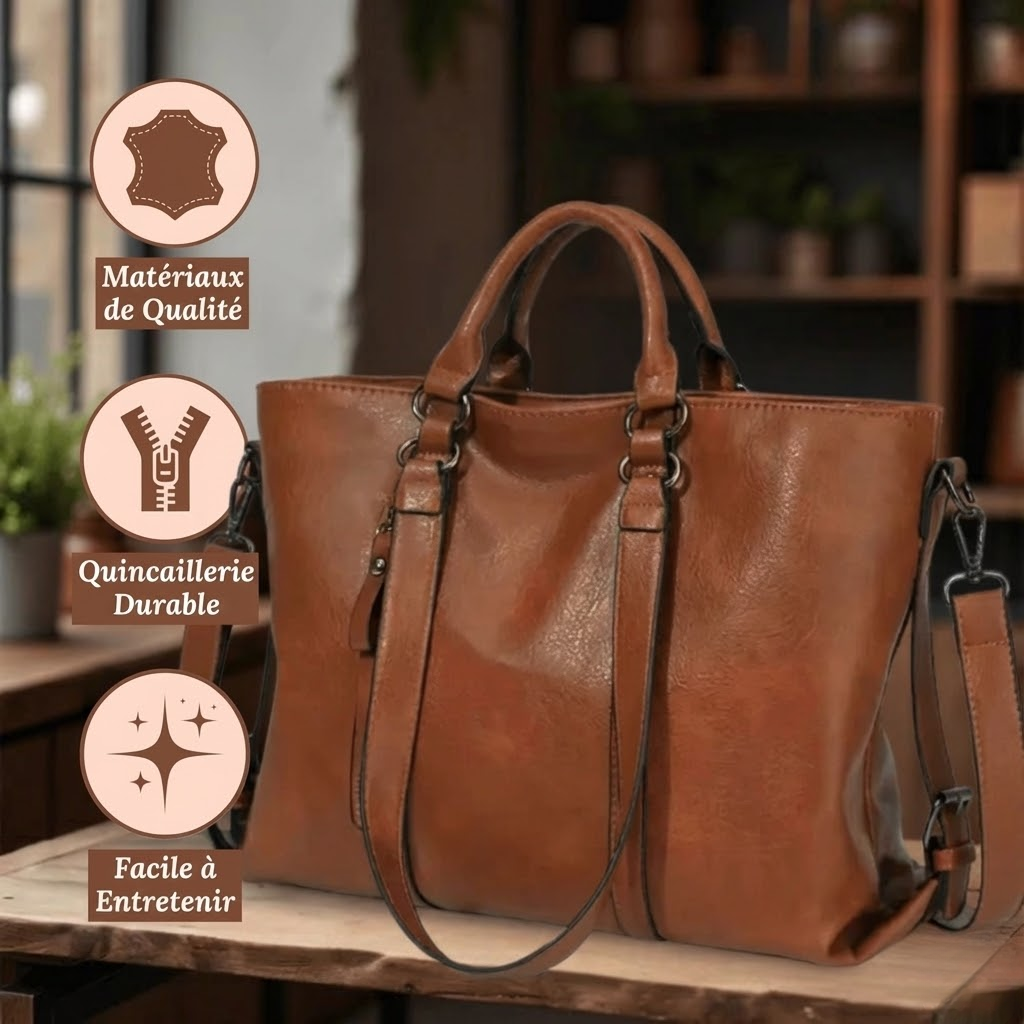 Jennifer™ | Sac Quotidien Intemporel Henri Lyon