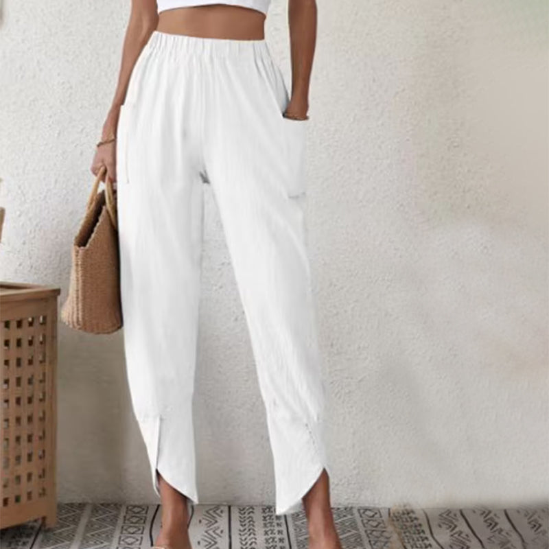 Essari - Pantalon à Ourlet Fendu Henri Lyon