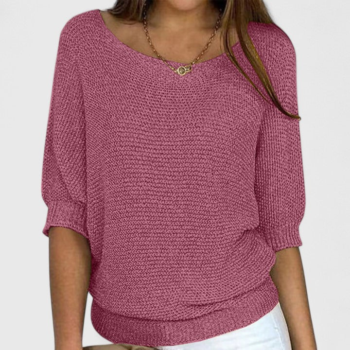 Rachel | Pull en Maille Sans Effort Henri Lyon