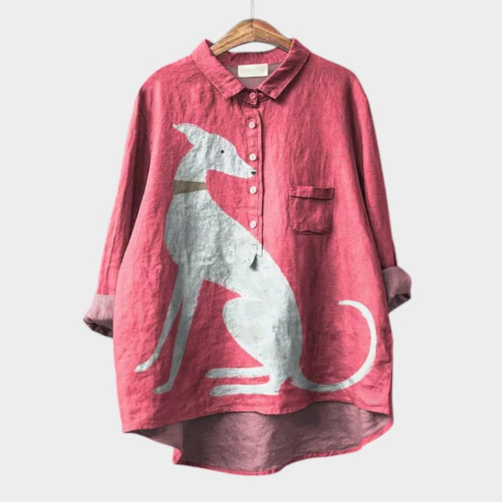 Constance | Blouse élégante d’été Henri Lyon