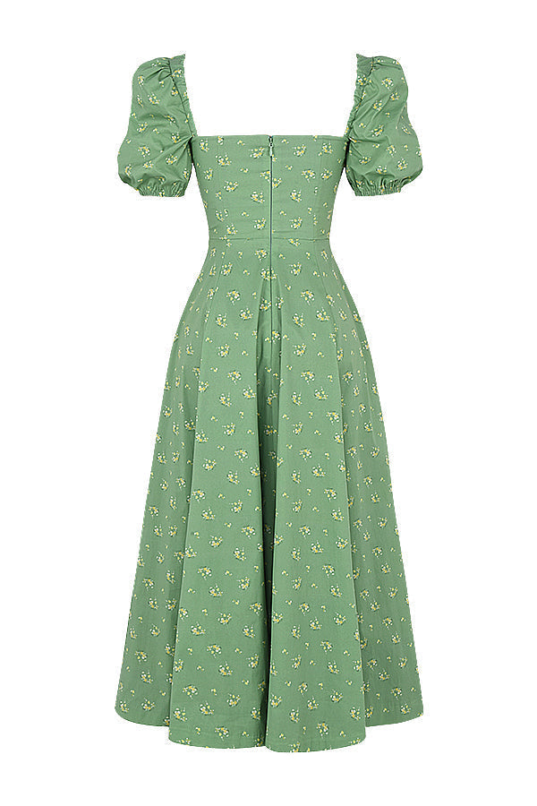 Aviana - Robe à Manches Bouffantes Bloom Henri Lyon