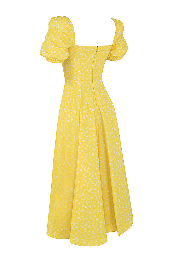 Aviana - Robe à Manches Bouffantes Bloom Henri Lyon