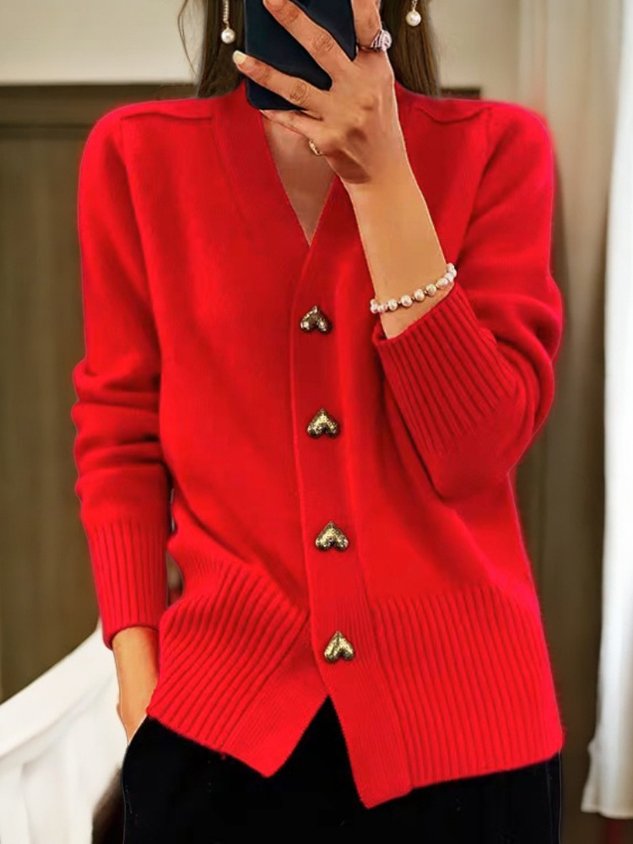 Amy | Cardigan Élégant en Maille Henri Lyon