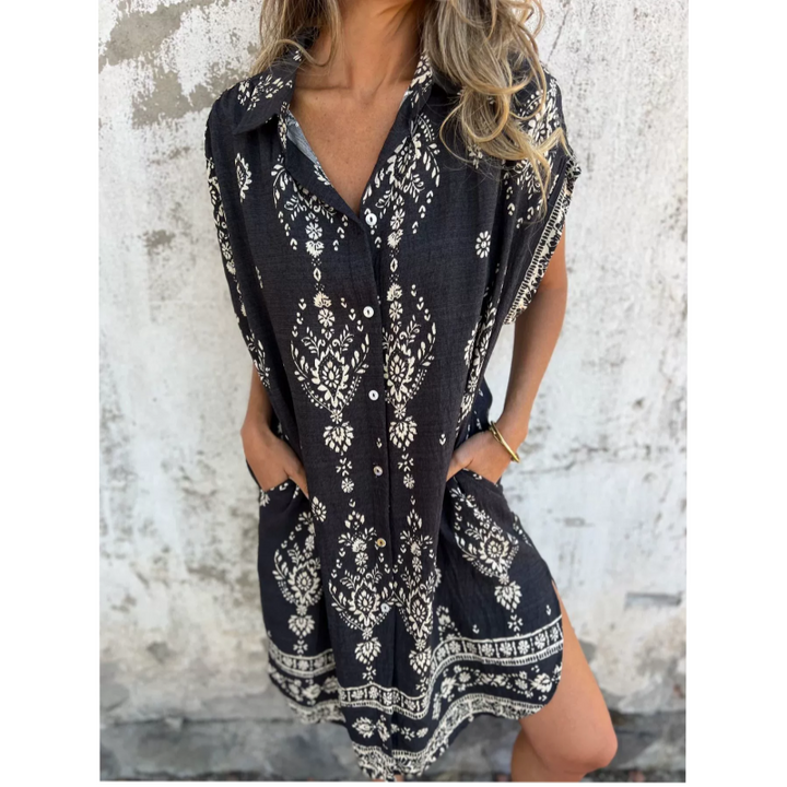 Mica - Robe Vintage Boho Henri Lyon