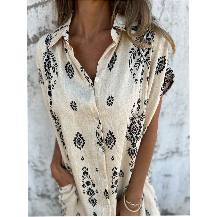 Mica - Robe Vintage Boho Henri Lyon