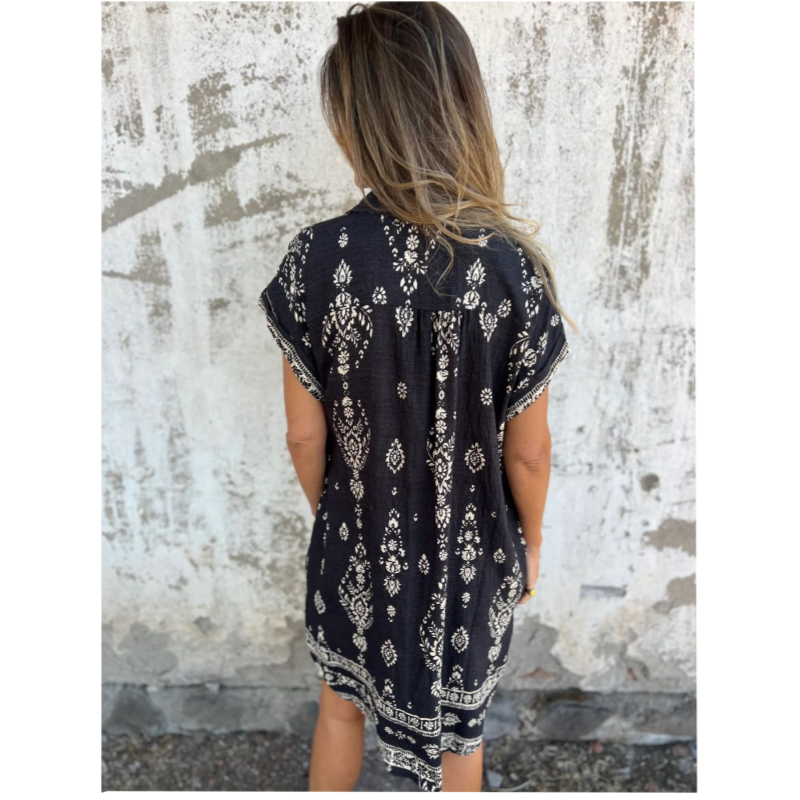 Mica - Robe Vintage Boho Henri Lyon
