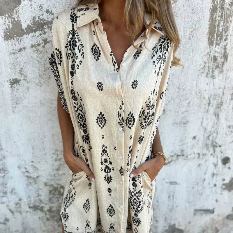 Mica - Robe Vintage Boho Henri Lyon