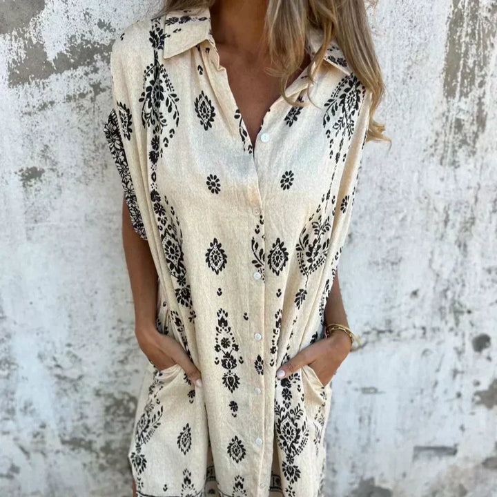 Mica - Robe Vintage Boho Henri Lyon