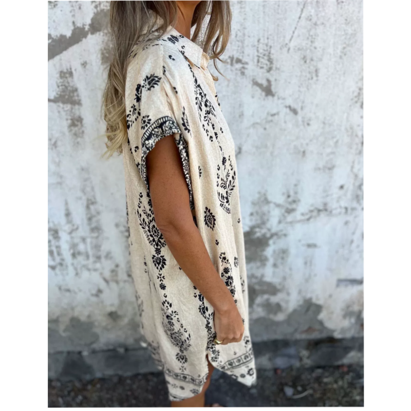 Mica - Robe Vintage Boho Henri Lyon