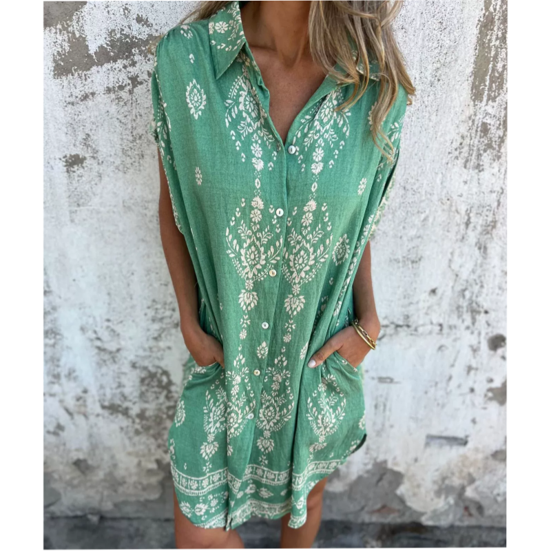 Mica - Robe Vintage Boho Henri Lyon