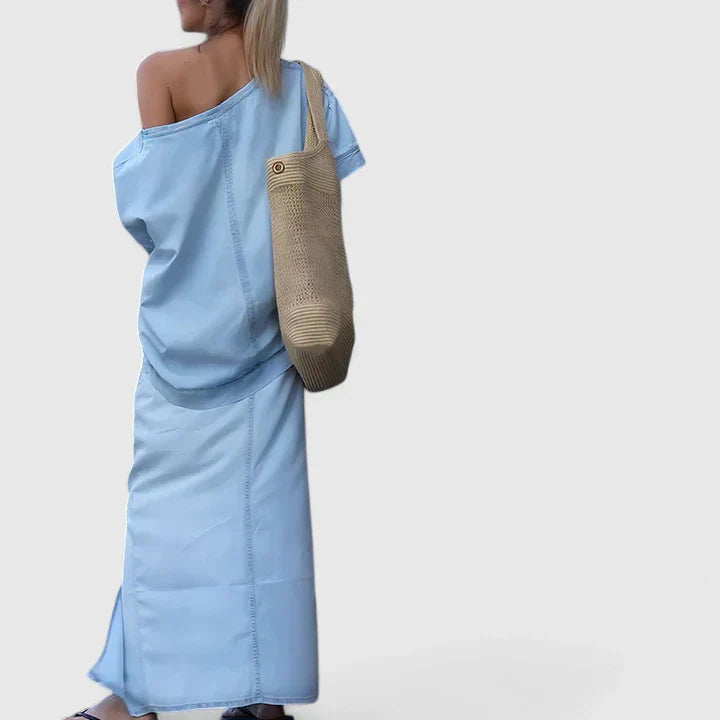 Averlynn | Ensemble de Jupe Maxi Élégante Henri Lyon