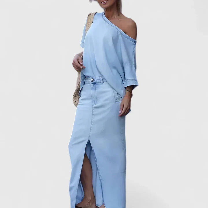 Averlynn | Ensemble de Jupe Maxi Élégante Henri Lyon