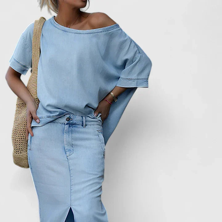 Averlynn | Ensemble de Jupe Maxi Élégante Henri Lyon