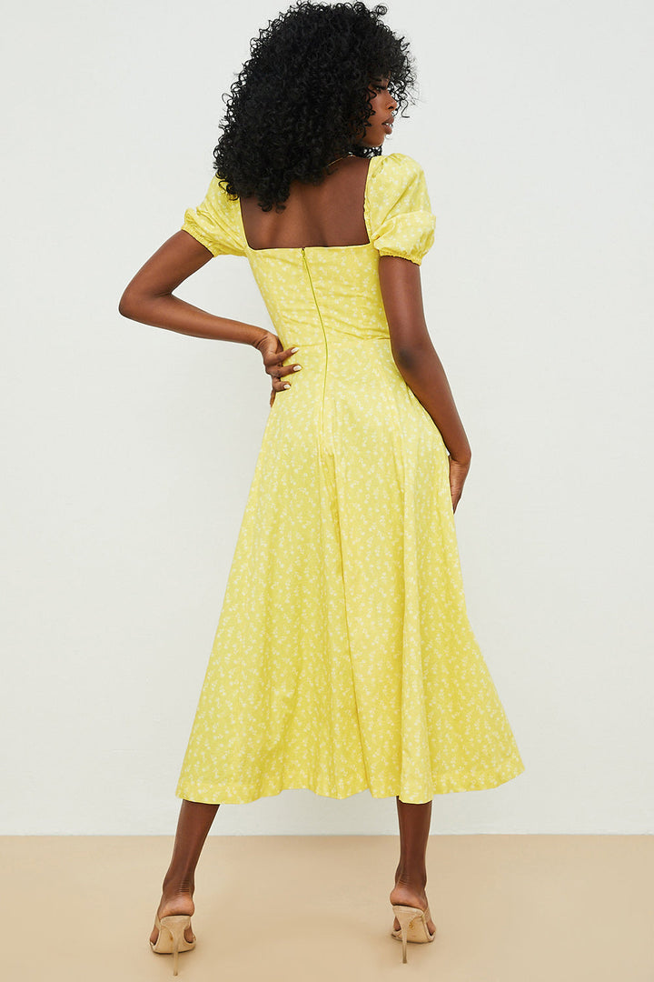 Aviana - Robe à Manches Bouffantes Bloom Henri Lyon