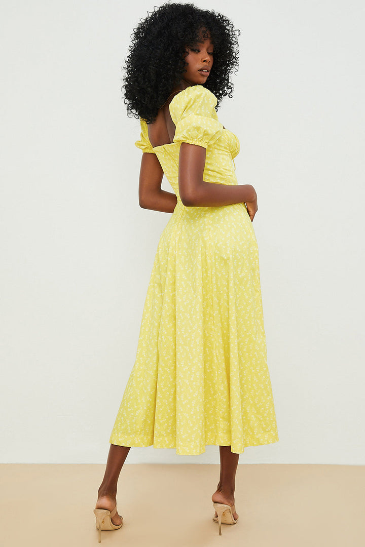 Aviana - Robe à Manches Bouffantes Bloom Henri Lyon