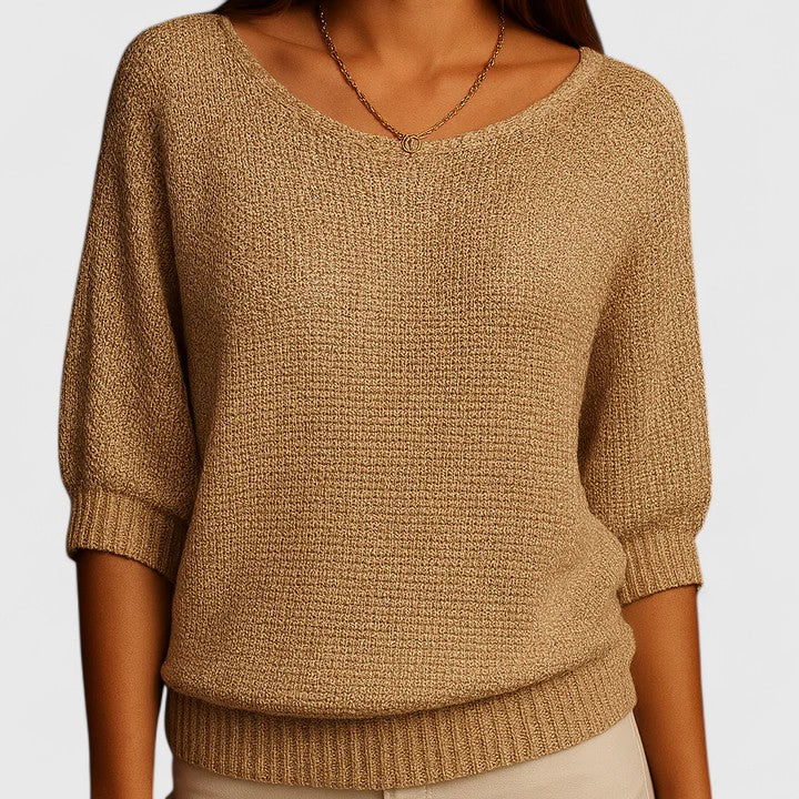Rachel | Pull en Maille Sans Effort Henri Lyon