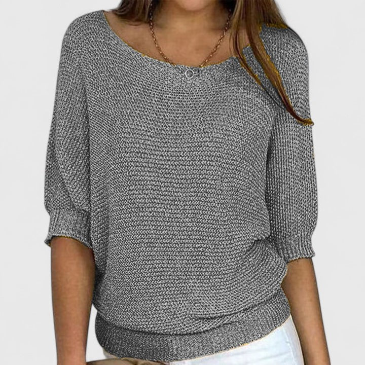 Rachel | Pull en Maille Sans Effort Henri Lyon