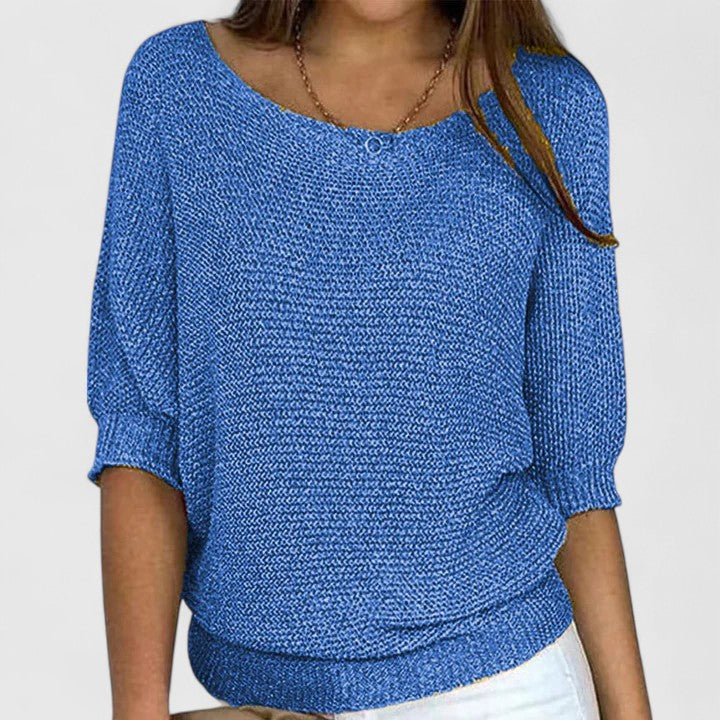 Rachel | Pull en Maille Sans Effort Henri Lyon