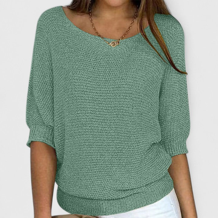 Rachel | Pull en Maille Sans Effort Henri Lyon