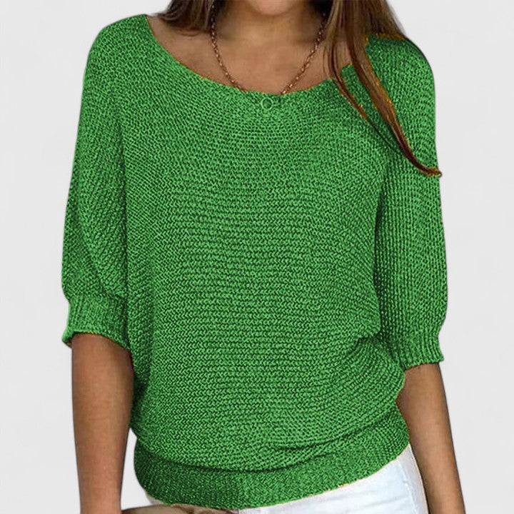 Rachel | Pull en Maille Sans Effort Henri Lyon