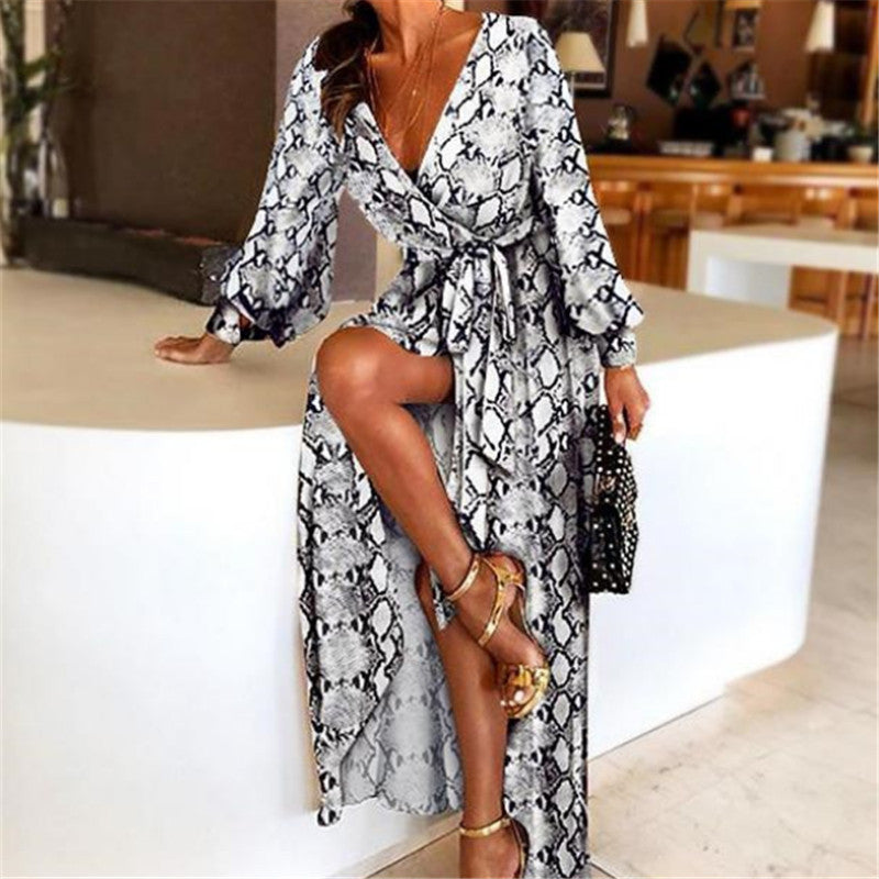 Faye - Robe Imprimée Boho Henri Lyon