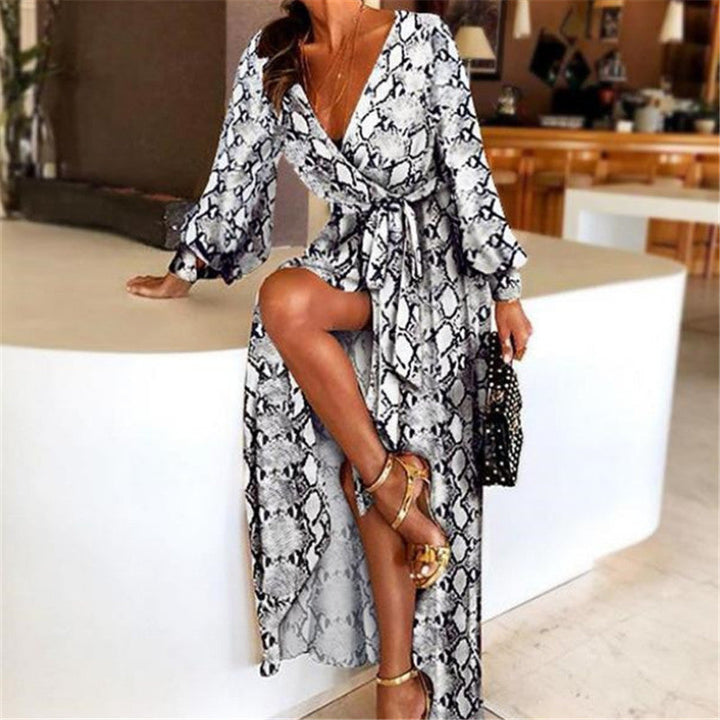 Faye - Robe Imprimée Boho Henri Lyon