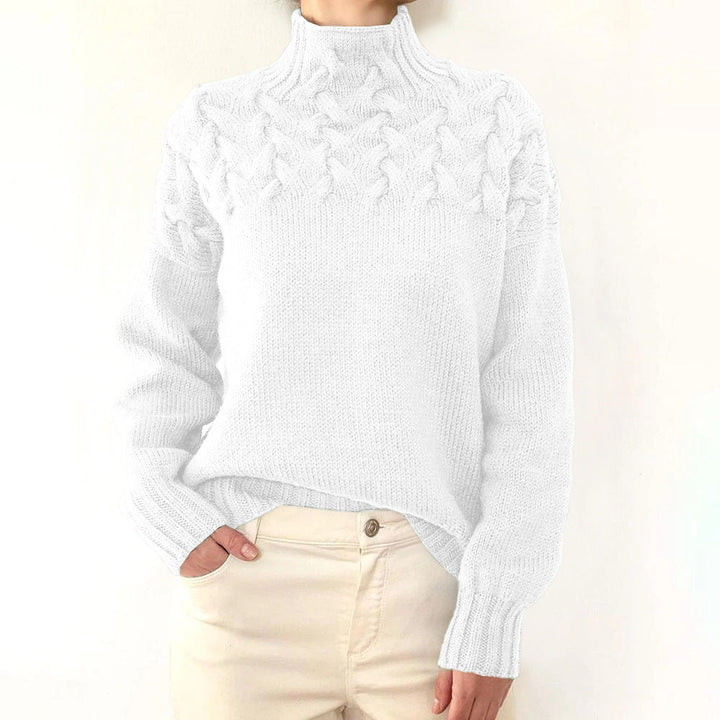 Elena | Pull Col Roulé Chaud Henri Lyon