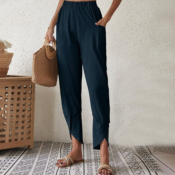 Essari - Pantalon à Ourlet Fendu Henri Lyon