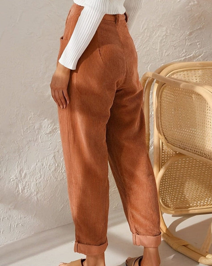Cassidy - Pantalon Décontracté Intemporel Henri Lyon