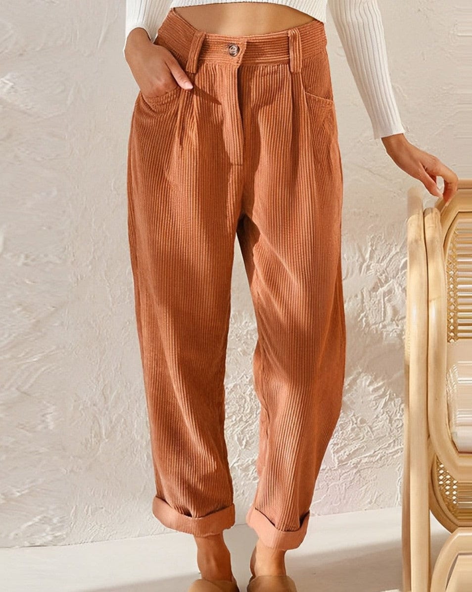 Cassidy - Pantalon Décontracté Intemporel Henri Lyon