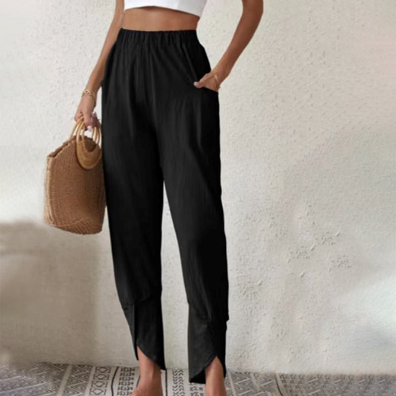 Essari - Pantalon à Ourlet Fendu Henri Lyon