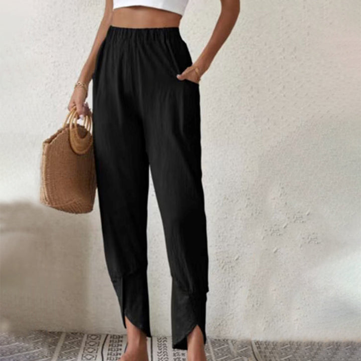 Essari - Pantalon à Ourlet Fendu Henri Lyon